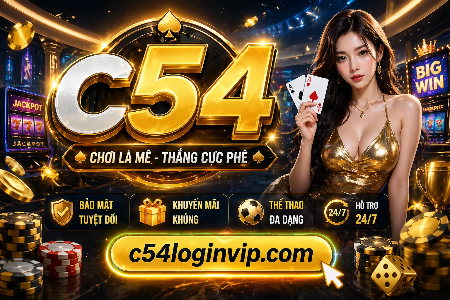 Hình ảnh chính trò chơi Slot tại 566bet code