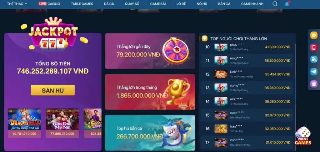 Bắn cá đổi thưởng kịch tính