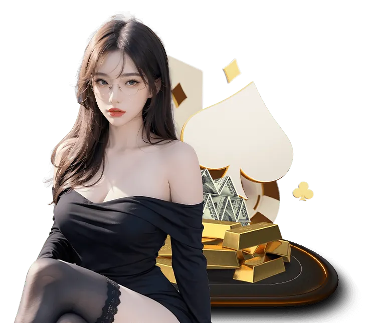 Người chia bài trực tiếp tại bàn Baccarat